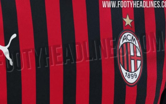 AC Milan home jersey 2019/20