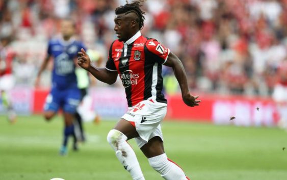 Allan Saint-Maximin , AC Milan