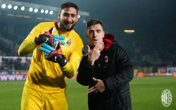 Donnarumma, Piatek