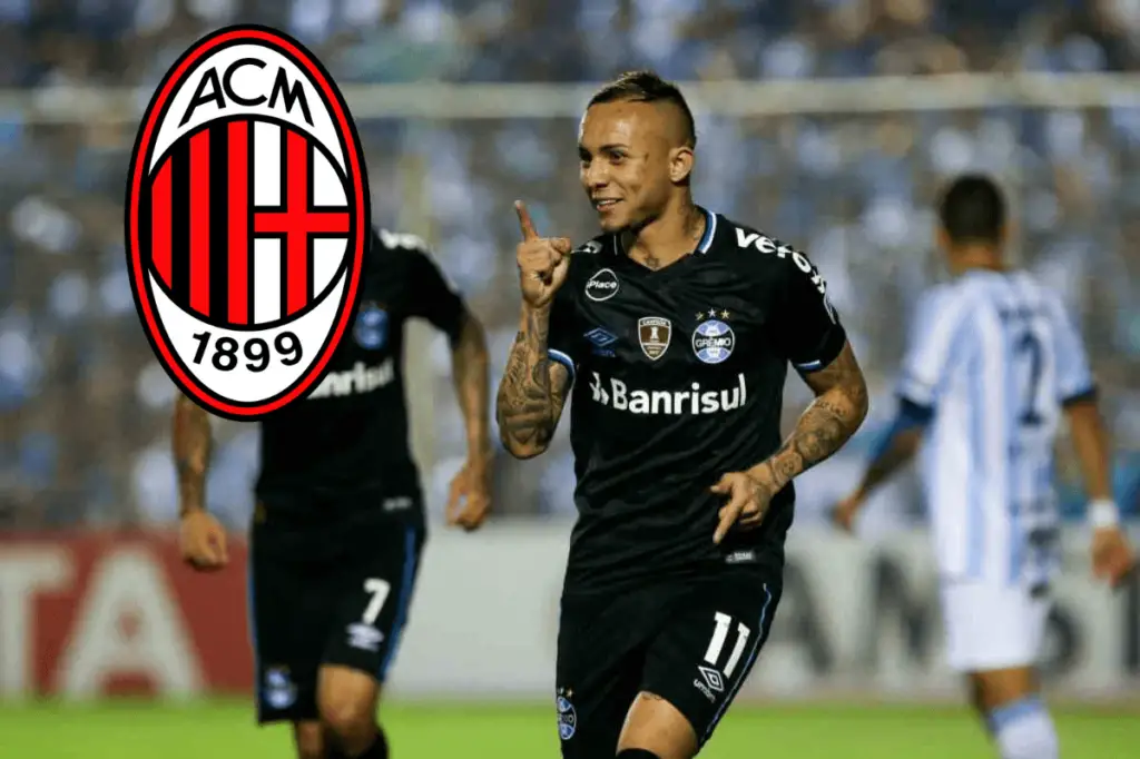 AC Milan transfer target Everton Soares