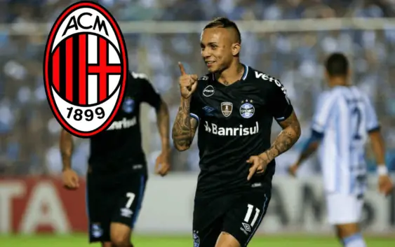 AC Milan transfer target Everton Soares