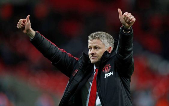 Manchester United coach Ole Gunnar Solskjaer