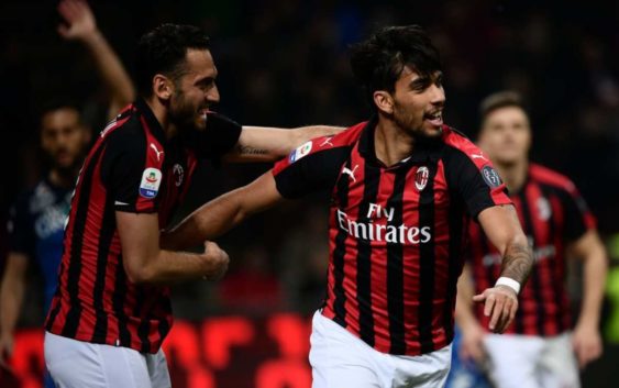 Calhanoglu and Paqueta