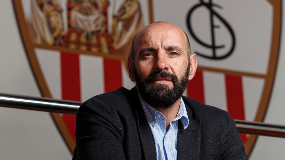 Monchi, Sevilla sporting director