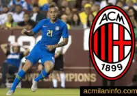 Everton Soares accepts AC Milan transfer