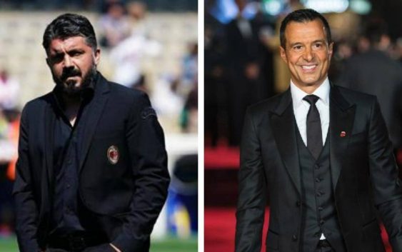 Gennaro Gattuso & Jorge Mendes