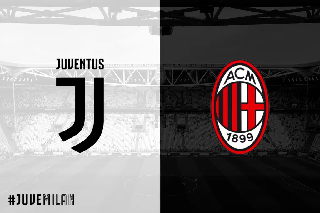 Juventus vs AC Milan probable lineups