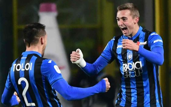 Atalanta defender Timothy Castagne