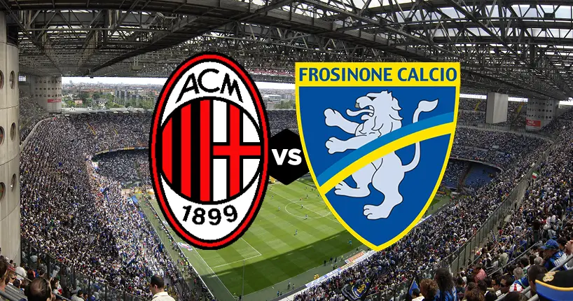 AC Milan vs Frosinone, probable lineups