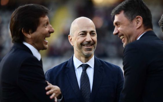 Gazidis, Leonardo, Maldini