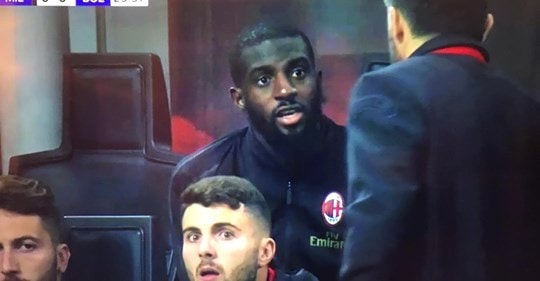 Tiemoue Bakayoko-Gattuso fight