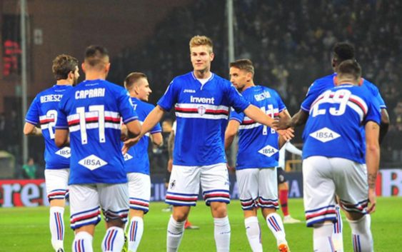 Joachim Andersen, Sampdoria