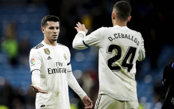 Dani Ceballos & Brahim Diaz