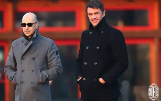 Ivan Gazidis & Paolo Maldini