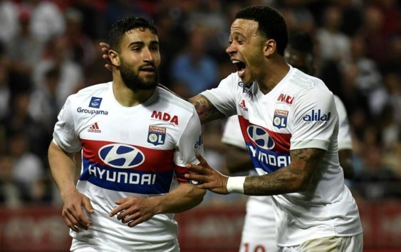 Nabil Fekir & Depay