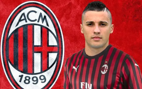 Rade Krunic, AC Milan