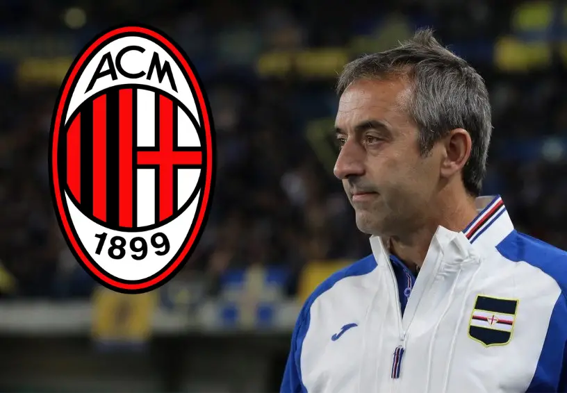 Marco Giampaolo, AC Milan
