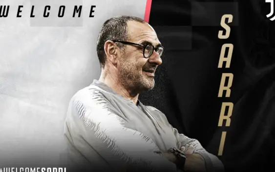 Juventus coach Maurizio Sarri