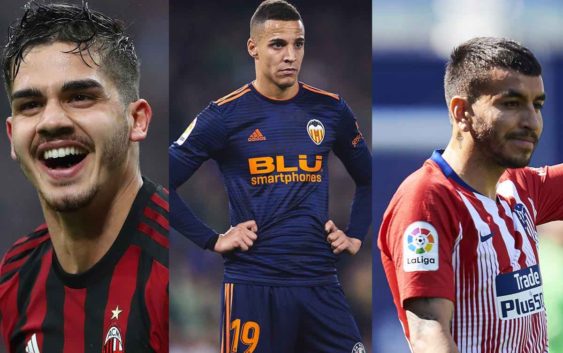 Andre Silva, Rodrigo, Angel Correa