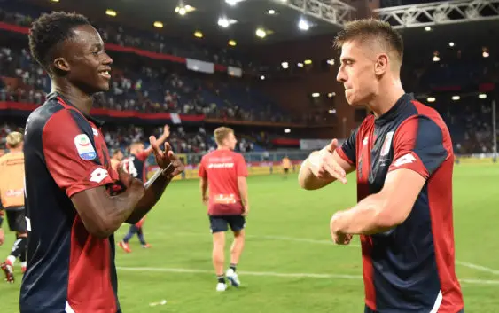 Christian Kouame & Piatek