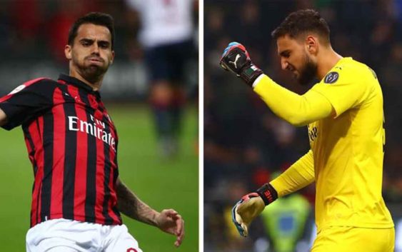 Donnarumma & Suso