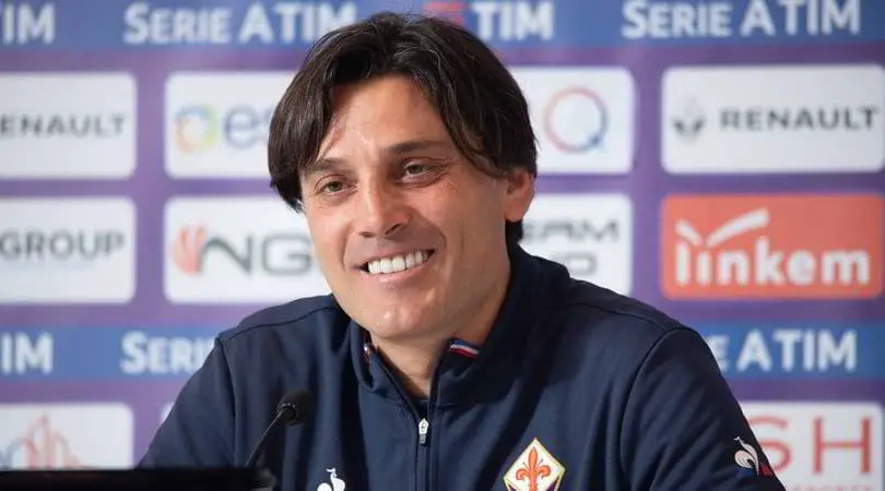 Fiorentina coach Montella