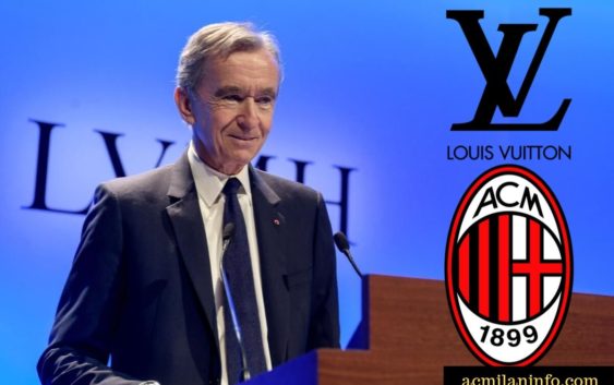 Bernard Arnault, Louis Vuitton, AC Milan