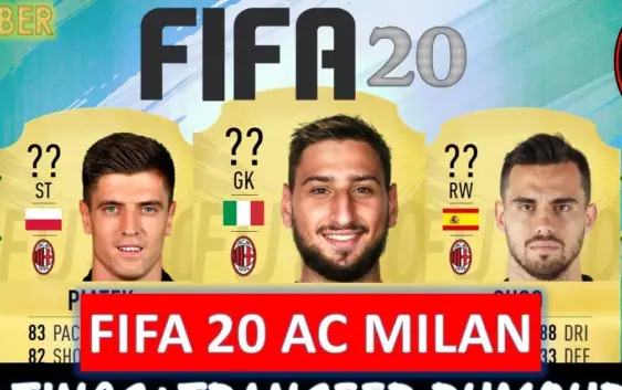 FIFA 20 AC Milan player ratings