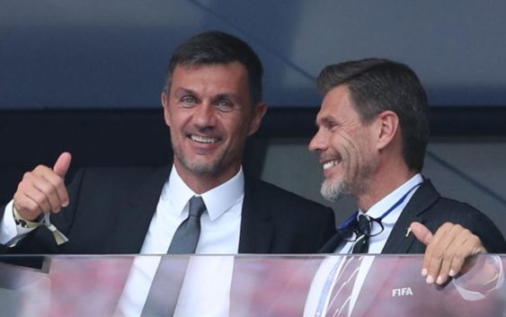 Maldini and Boban