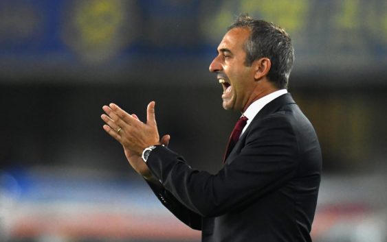 AC Milan coach Marco Giampaolo