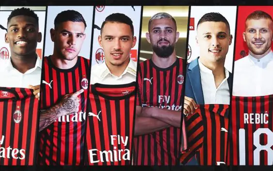 ac milan summer signings