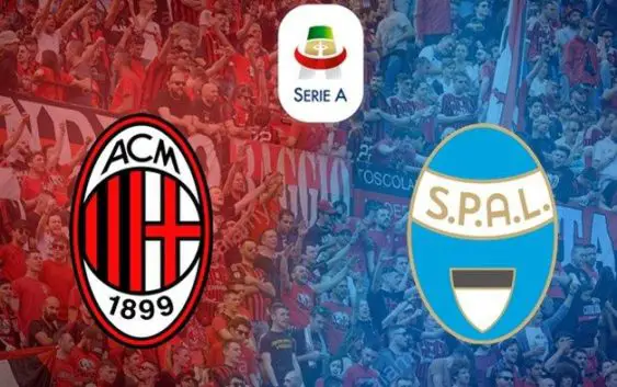 AC Milan vs Spal