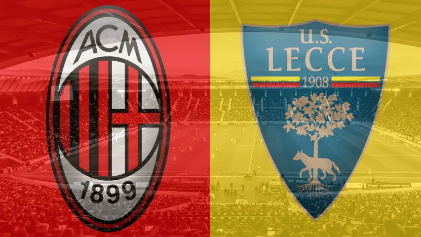 Milan vs Lecce