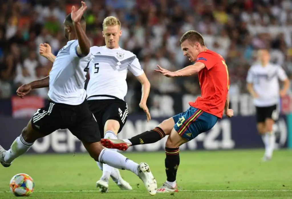 Spain U21 vs Germany U21