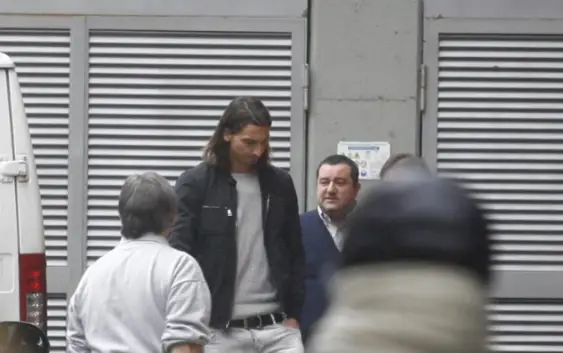 Ibrahimovic & Raiola