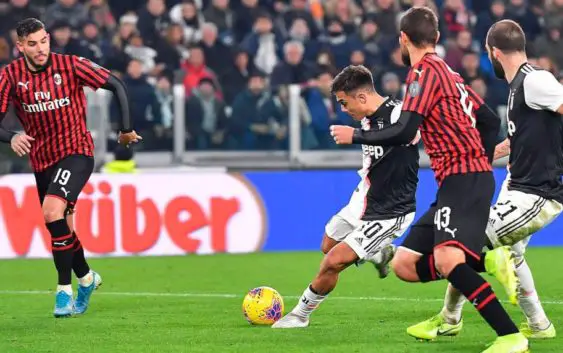 Juventus vs AC Milan