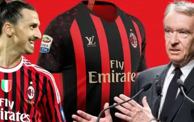 New confirmation on the of AC Milan to Louis Vuitton - AC News