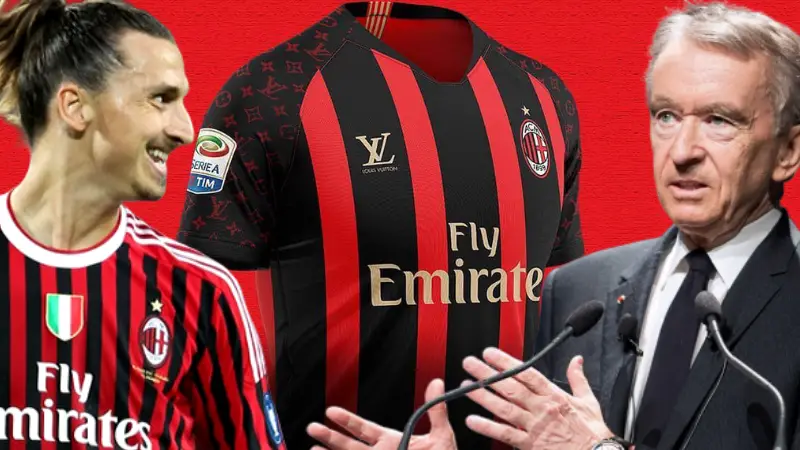 New confirmation on the sale of AC Milan to Louis Vuitton - AC Milan News