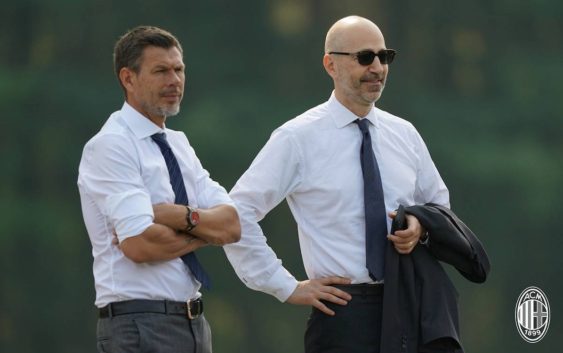 Zvonimir Boban and Ivan Gazidis