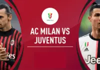 Coppa: Juventus vs AC Milan, probable lineups