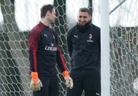 Donnarumma to miss Milan-Genoa