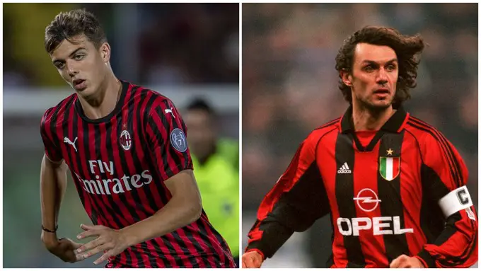 Paolo and Daniel Maldini