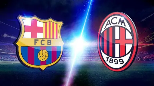 Barcelona vs Milan