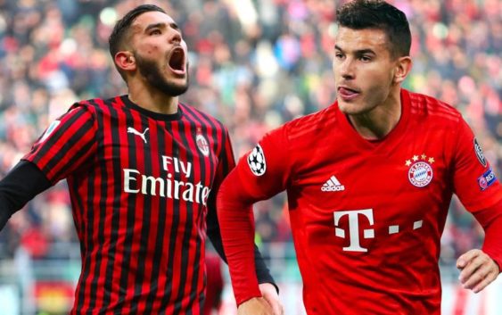 Theo and Lucas Hernandez