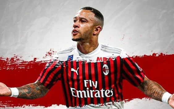 Memphis Depay AC Milan