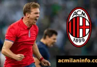 Rangnick could name Nagelsmann as new AC Milan coach