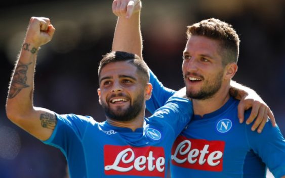 Mertens and Insigne