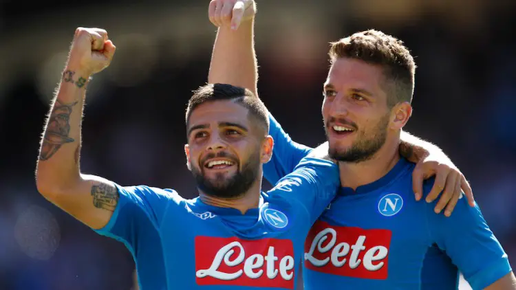 Mertens and Insigne