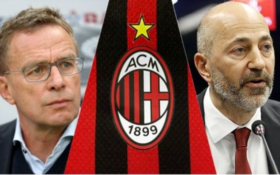 Rangnick, Gazidis