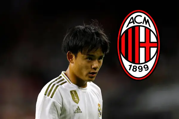 Takefusa Kubo AC Milan